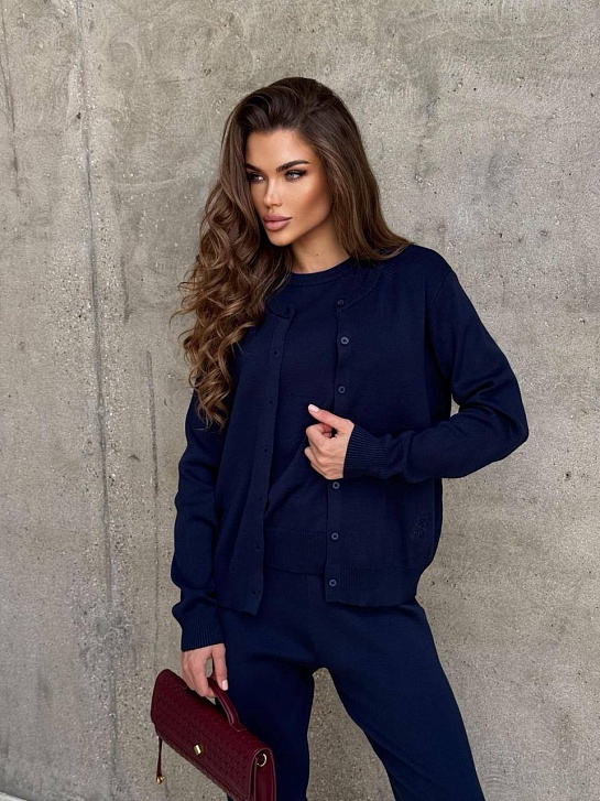 Женский костюм двойка Loewe premium