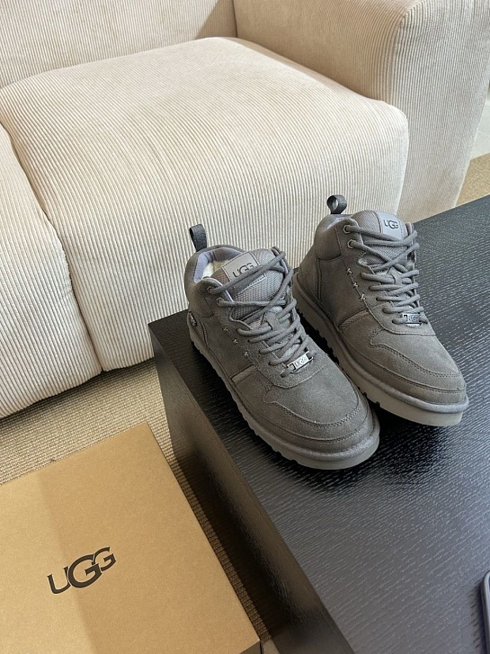 Ботинки с мехом UGG Highland Hi Heritage - Grey