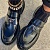 Женские кожаные лоферы Prada Premium - Black