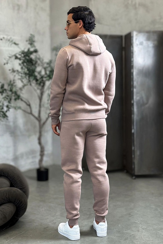 Утеплённые штаны на флисе Hugo Boss