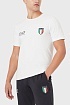 Белая футболка Emporio Armani 7 Team Italia