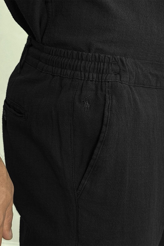 Мужские чёрные брюки Polo Ralph Lauren