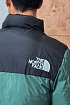 Зелёный пуховик The North Face 1996 Retro Nuptse