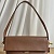 Кожаная сумка Jacquemus The Rond Carre 26x16 см