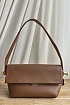 Кожаная сумка Jacquemus The Rond Carre 26x16 см