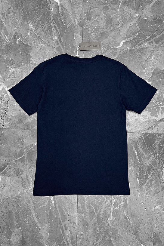 Мужская тёмно-синяя футболка Calvin Klein Urban Graphic