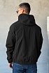 Куртка чёрного цвета Stone Island compass-patch