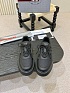 Комбинированные кроссовки Prada logo-plaque - Black