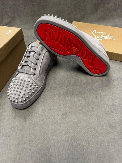 Мужские кроссовки Christian Louboutin Louis Junior   