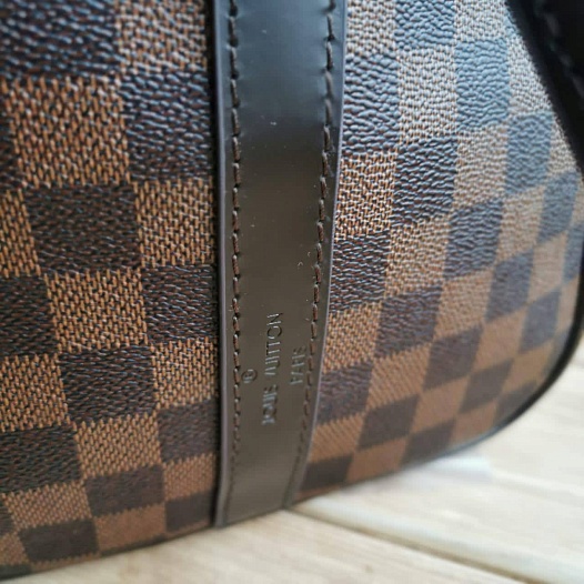 Дорожная сумка Louis Vuitton Keepall Damier 45x27 см   