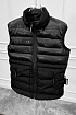 Мужской чёрный жилет Philipp Plein
