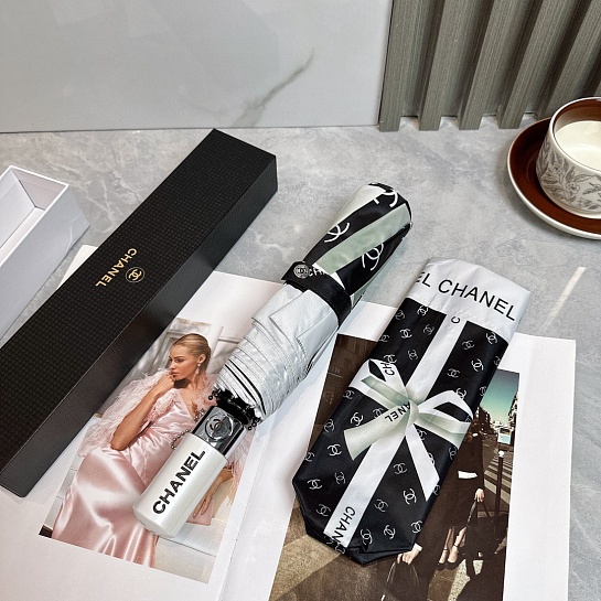 Складной зонт Chanel premium