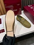 Женские замшевые лоферы Gucci GG premium