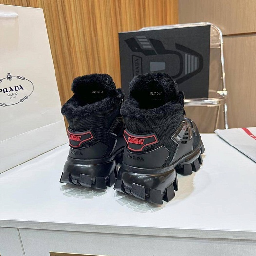 Мужские кроссовки Prada Cloudbust Thunder high-top   