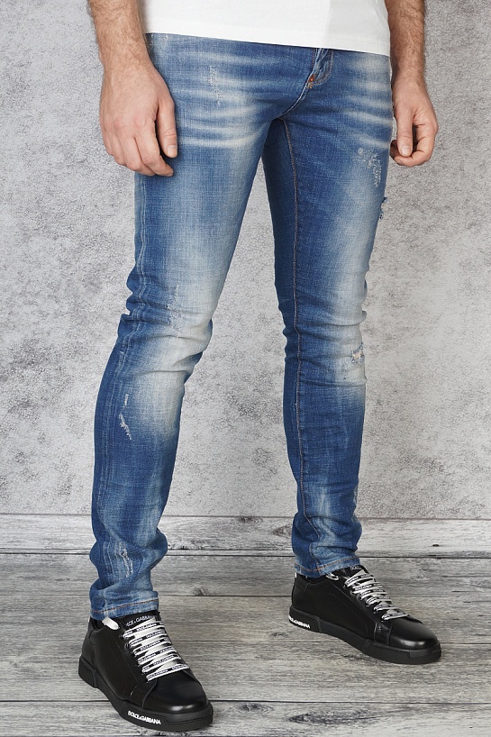 Мужские джинсы Dsquared2 - Blue