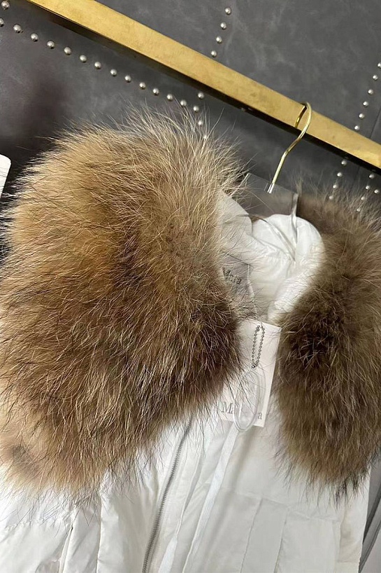 Женская куртка c мехом Max Mara