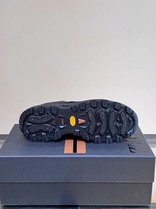 Мужские кроссовки Zegna Triple Stitch Monte - Navy