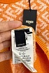 Мужской джемпер Fendi Jacquard FF - Orange