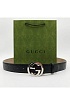 Мужской кожаный ремень Gucci - ширина 3.8 см, длина 100 / 110 / 115 см (3 расцветки)