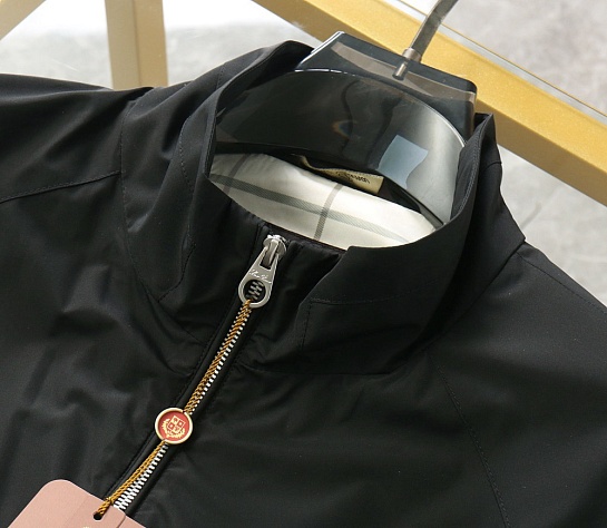 Мужская чёрная ветровка Loro Piana