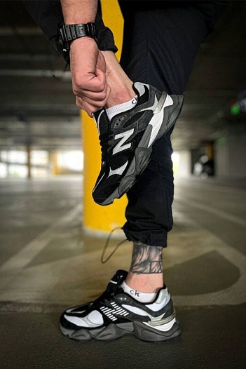 Кроссовки New Balance 9060 "Black Castlerock"   