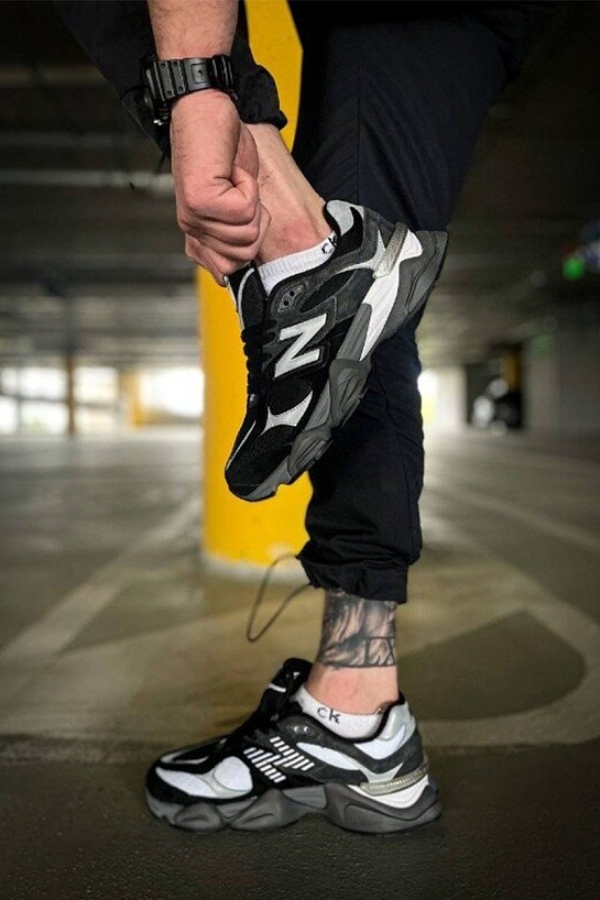 Кроссовки New Balance 9060 "Black Castlerock"