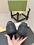Кожаные кроссовки Gucci GG Screener - Black