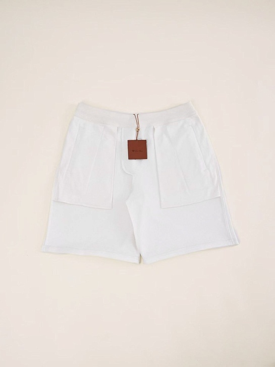 Мужские белые шорты Loro Piana premium