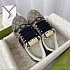 Кожаные кроссовки Gucci GG Screener - Grey