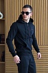 Кофта на молнии Hugo Boss тёмно-синего цвета