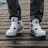 Кроссовки Nike Air Jordan 4 Retro - White Oreo