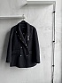 Женский шерстяной пиджак Chrome Hearts premium