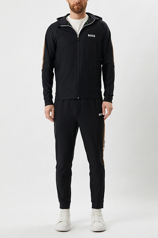 Чёрные спортивные штаны Hugo Boss Hicon MB
