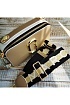 Кожаная сумка Marc Jacobs 25x16 см - Beige