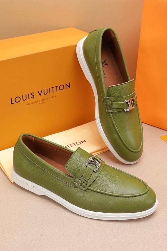 Мужские кожаные лоферы Louis Vuitton Estate
