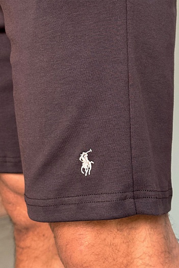 Мужские коричневые шорты Polo Ralph Lauren   