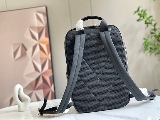 Кожаный рюкзак Louis Vuitton Michael Damier Infini Premium 42x29x13 см