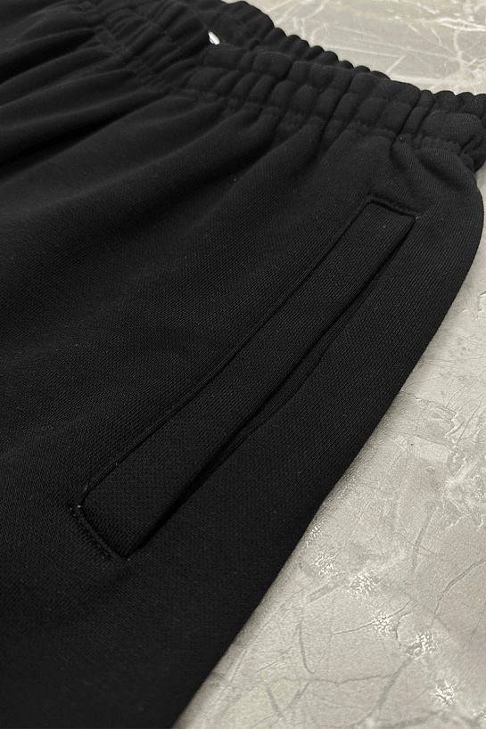 Мужские чёрные шорты Off-White