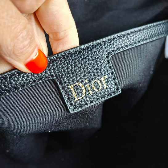 Рюкзак  Dior Oblique Jacquard 41x32 см - Black