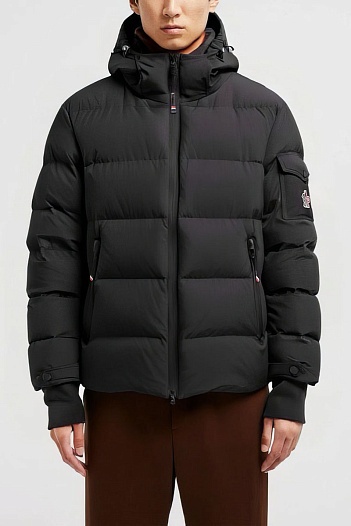 Мужской пуховик Moncler Grenoble - Black   