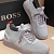 Текстильные кроссовки Hugo Boss Titanium - Grey