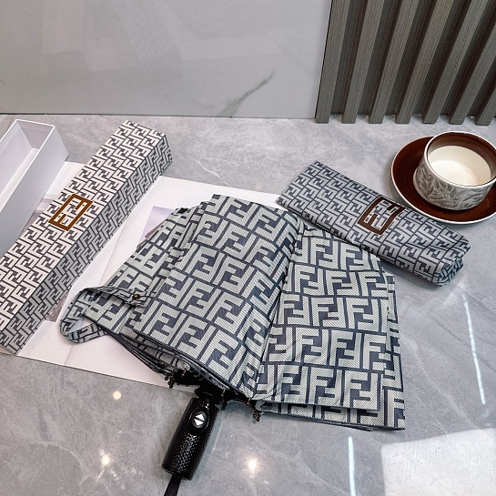Складной зонт Fendi FF Monogram premium