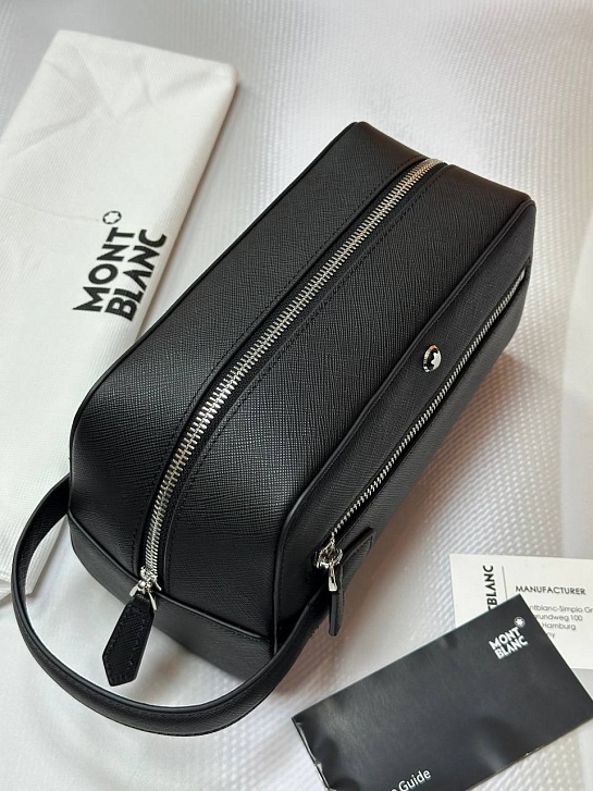 Кожаный несессер Montblanc Extreme 3.0 Premium 23.5x14x11 см