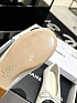 Женские кожаные балетки Chanel Ballerines premium