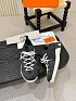 Текстильные кроссовки Hermes lift slip-on
