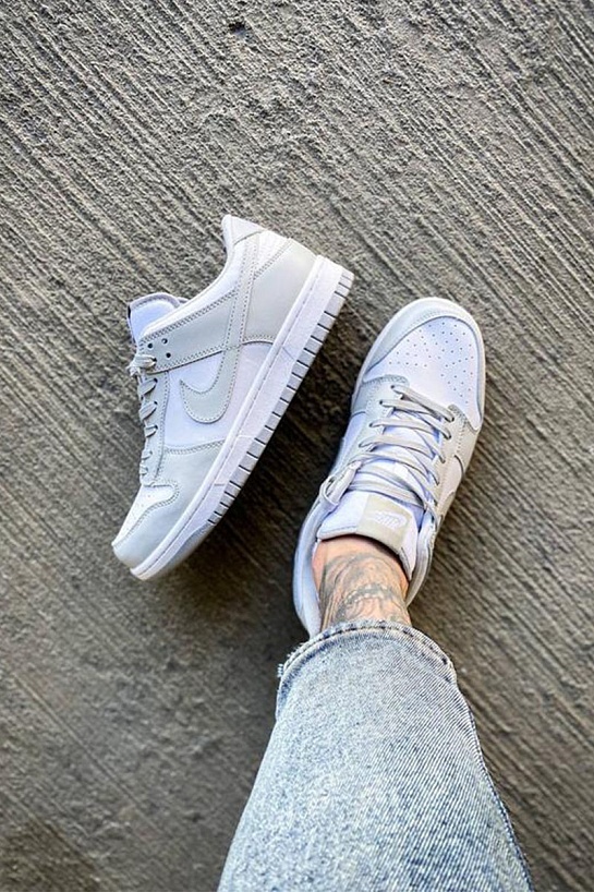 Кроссовки Nike Dunk Low "Grey Fog"