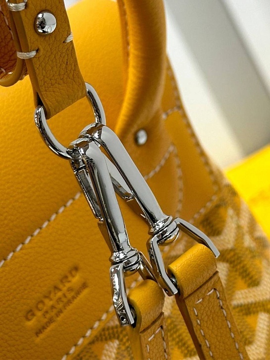 Женский рюкзак Goyard Alpin Mini Premium 23x19x9.5 см - Yellow