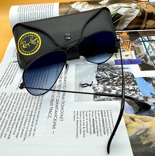 Солнцезащитные очки Ray-Ban Aviator Large Metal