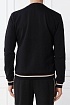 Мужской чёрный свитшот Hugo Boss Iconic