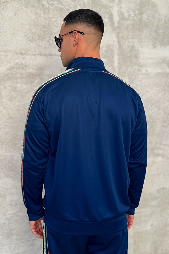 Синяя кофта Casablanca Laurel Track